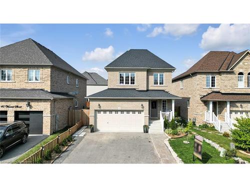 41 Vincent Street Street, Fergus, ON - Outdoor With Facade