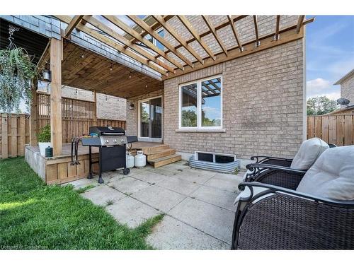 41 Vincent Street Street, Fergus, ON - Outdoor With Deck Patio Veranda With Exterior