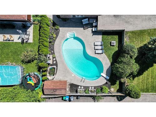 17 Gondola Crescent, Brampton, ON - Outdoor With In Ground Pool