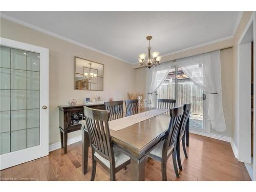 17 Gondola Crescent, Brampton, ON - Indoor Photo Showing Dining Room