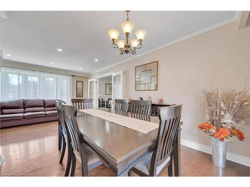 17 Gondola Crescent, Brampton, ON - Indoor Photo Showing Dining Room