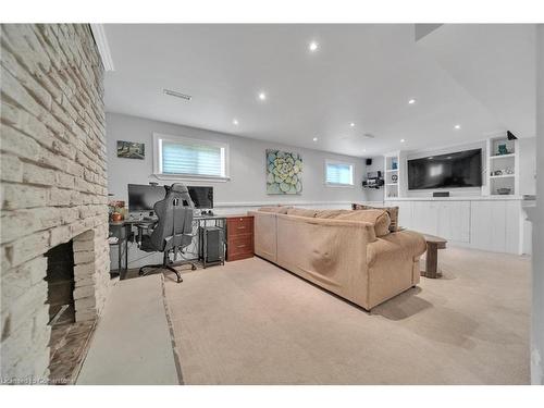 17 Gondola Crescent, Brampton, ON - Indoor With Fireplace