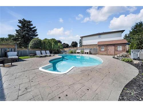 17 Gondola Crescent, Brampton, ON - Outdoor With In Ground Pool With Deck Patio Veranda