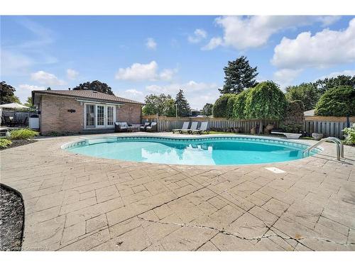 17 Gondola Crescent, Brampton, ON - Outdoor With In Ground Pool With Deck Patio Veranda