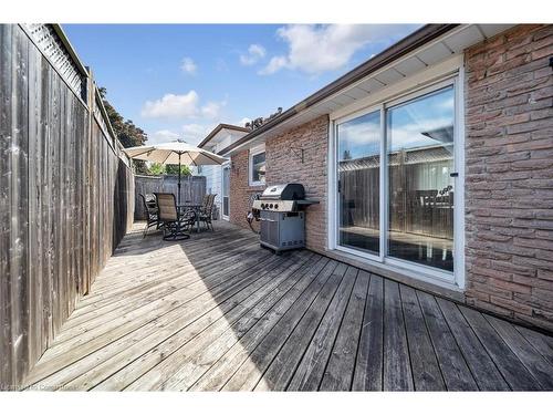 17 Gondola Crescent, Brampton, ON - Outdoor With Deck Patio Veranda With Exterior