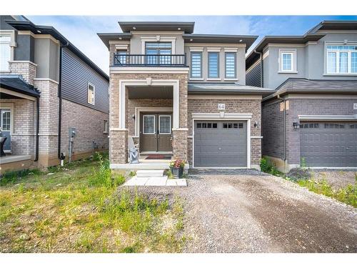 64 Macklin Street, Brantford, ON - Outdoor With Facade