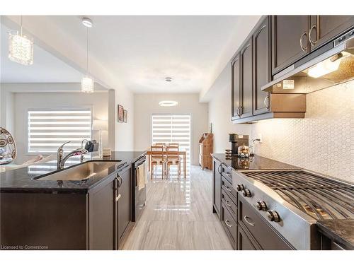 64 Macklin Street, Brantford, ON - Indoor Photo Showing Kitchen With Upgraded Kitchen