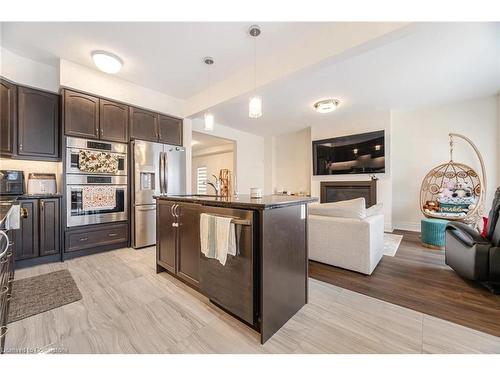 64 Macklin Street, Brantford, ON - Indoor Photo Showing Kitchen