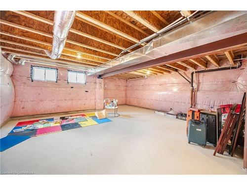 64 Macklin Street, Brantford, ON - Indoor Photo Showing Basement