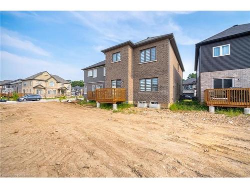 64 Macklin Street, Brantford, ON - Outdoor With Deck Patio Veranda With Exterior