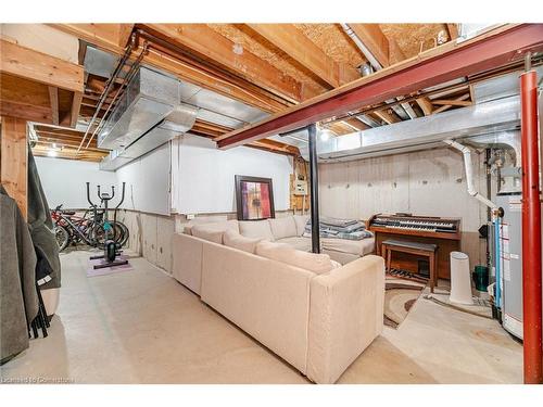 28-1675 Upper Gage Avenue, Hamilton, ON - Indoor Photo Showing Basement