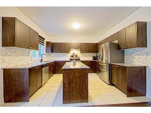 2 Aitchison Avenue, Dundalk, ON - Indoor Photo Showing Kitchen With Stainless Steel Kitchen With Upgraded Kitchen