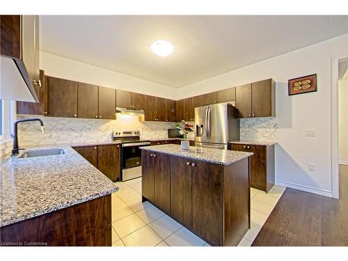 2 Aitchison Avenue, Dundalk, ON - Indoor Photo Showing Kitchen With Stainless Steel Kitchen With Upgraded Kitchen