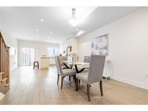 121 William Duncan Road, Toronto, ON - Indoor Photo Showing Dining Room