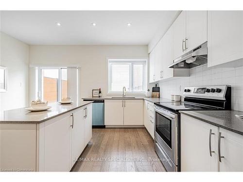 121 William Duncan Road, Toronto, ON - Indoor Photo Showing Kitchen With Stainless Steel Kitchen With Upgraded Kitchen