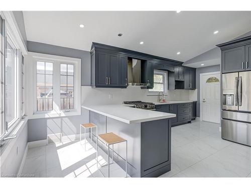 12 Stevenson Avenue, London, ON - Indoor Photo Showing Kitchen With Upgraded Kitchen