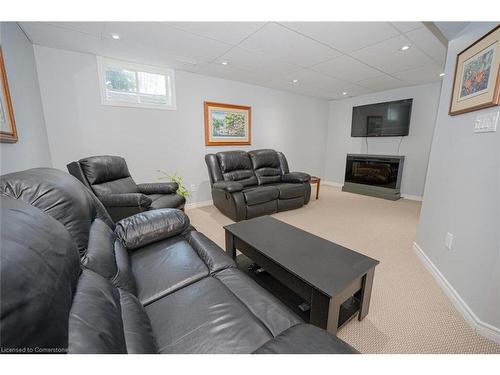 300 Severn Drive Drive, Guelph, ON - Indoor Photo Showing Other Room With Fireplace