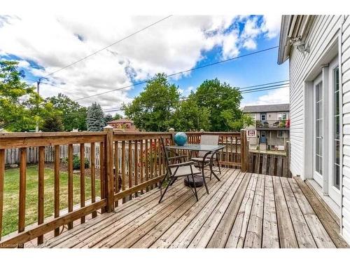 290 Pine Street, Milton, ON - Outdoor With Deck Patio Veranda With Exterior