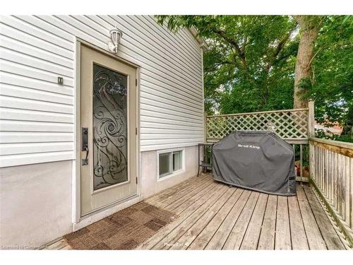 290 Pine Street, Milton, ON - Outdoor With Deck Patio Veranda With Exterior