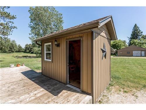 686078 Highway 2, Rr 5 Highway, Woodstock, ON - Outdoor With Deck Patio Veranda With Exterior