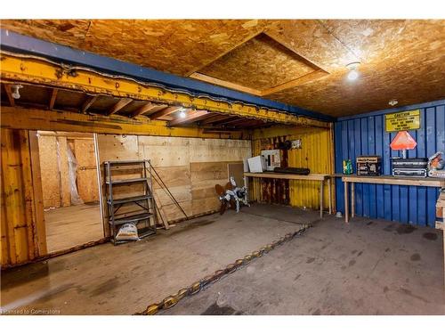 686078 Highway 2, Rr 5 Highway, Woodstock, ON - Indoor Photo Showing Basement