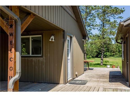 686078 Highway 2, Rr 5 Highway, Woodstock, ON - Outdoor With Deck Patio Veranda With Exterior