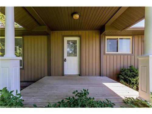 686078 Highway 2, Rr 5 Highway, Woodstock, ON - Outdoor With Deck Patio Veranda With Exterior