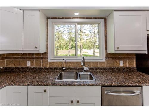 686078 Highway 2, Rr 5 Highway, Woodstock, ON - Indoor Photo Showing Kitchen With Double Sink