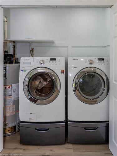 686078 Highway 2, Rr 5 Highway, Woodstock, ON - Indoor Photo Showing Laundry Room