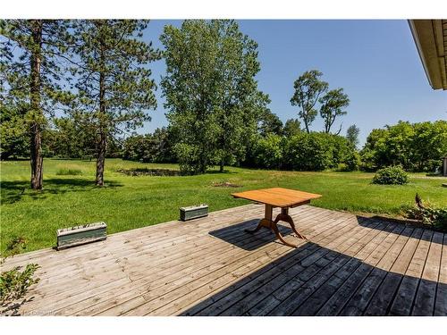 686078 Highway 2, Rr 5 Highway, Woodstock, ON - Outdoor With Deck Patio Veranda