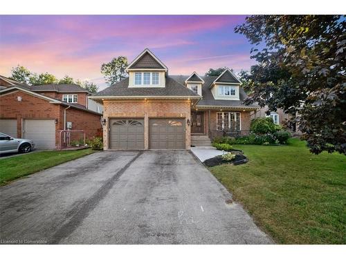 15 Canning Crescent, Cambridge, ON - Outdoor With Facade