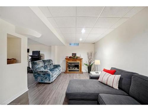 15 Canning Crescent, Cambridge, ON - Indoor Photo Showing Living Room With Fireplace