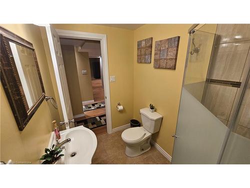 Bsmt-16 Gamson Crescent, Brampton, ON - Indoor Photo Showing Bathroom