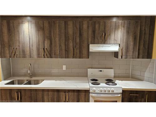 Bsmt-16 Gamson Crescent, Brampton, ON - Indoor Photo Showing Kitchen With Double Sink