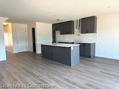 91 Queensbrook Crescent, Cambridge, ON - Indoor Photo Showing Kitchen