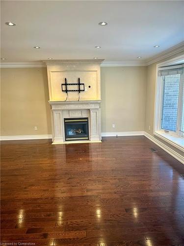 39 Willis Drive, Brampton, ON - Indoor Photo Showing Other Room With Fireplace