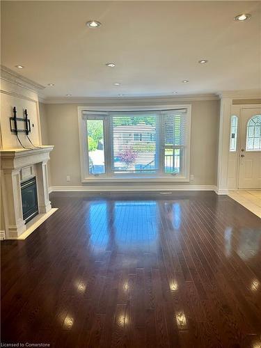 39 Willis Drive, Brampton, ON - Indoor With Fireplace