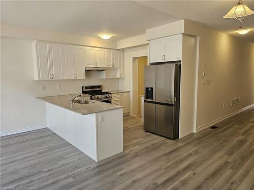 95 Conboy Drive, Erin, ON - Indoor Photo Showing Kitchen With Stainless Steel Kitchen With Double Sink