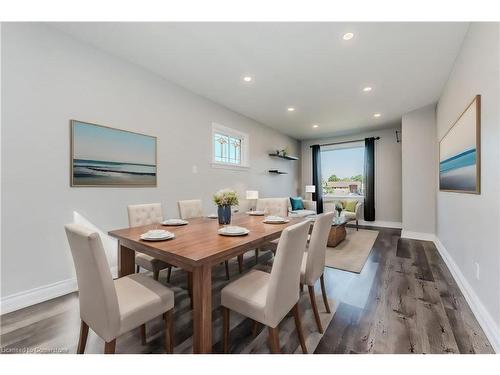 177 Highland Road W, Kitchener, ON - Indoor Photo Showing Dining Room