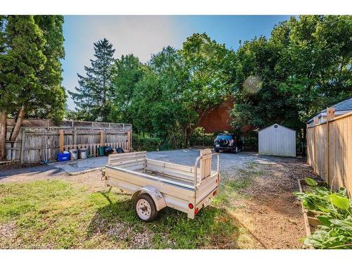 177 Highland Road W, Kitchener, ON - Outdoor With Backyard