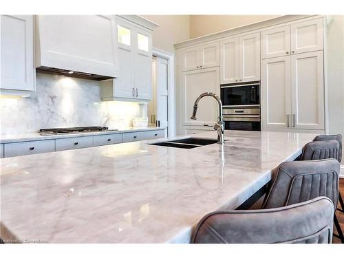 13-133 Georgian Bay Lane, The Blue Mountains, ON - Indoor Photo Showing Kitchen With Double Sink With Upgraded Kitchen