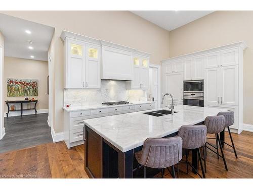 13-133 Georgian Bay Lane, The Blue Mountains, ON - Indoor Photo Showing Kitchen With Double Sink With Upgraded Kitchen