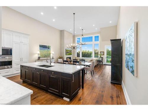 13-133 Georgian Bay Lane, The Blue Mountains, ON - Indoor Photo Showing Kitchen With Double Sink With Upgraded Kitchen