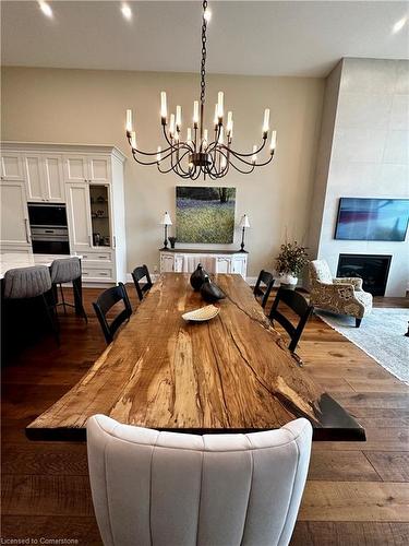 13-133 Georgian Bay Lane, The Blue Mountains, ON - Indoor Photo Showing Dining Room