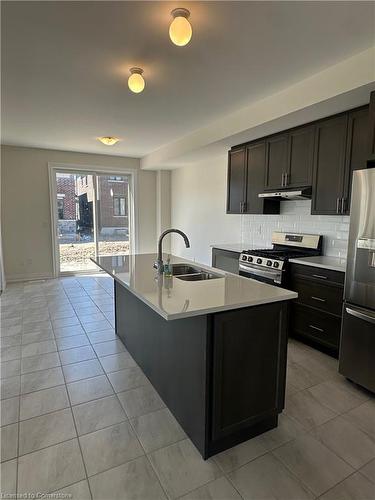 2 Hoad Street, Clarington, ON - Indoor Photo Showing Kitchen With Stainless Steel Kitchen