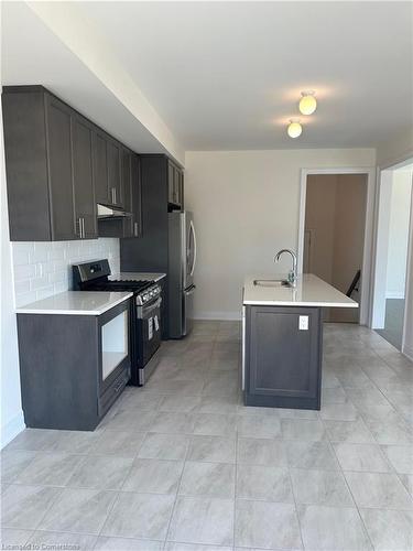 2 Hoad Street, Clarington, ON - Indoor Photo Showing Kitchen With Stainless Steel Kitchen