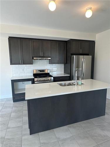 2 Hoad Street, Clarington, ON - Indoor Photo Showing Kitchen With Stainless Steel Kitchen