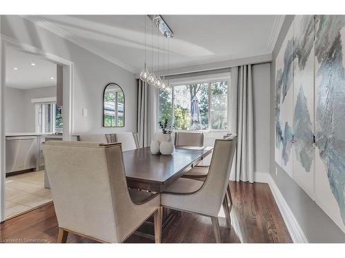 1720 Valentine Gardens, Mississauga, ON - Indoor Photo Showing Dining Room