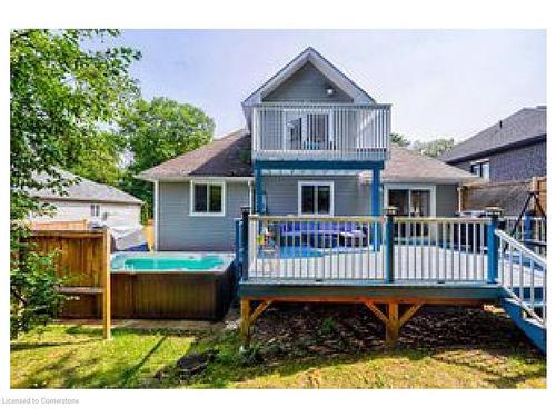 314 Golf Course Road, Simcoe, ON - Outdoor With Deck Patio Veranda