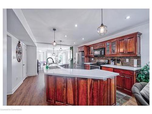 314 Golf Course Road, Simcoe, ON - Indoor Photo Showing Kitchen With Upgraded Kitchen